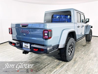 2025 Jeep Gladiator GLADIATOR RUBICON X 4X4