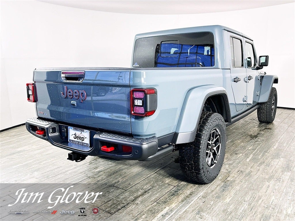 2025 Jeep Gladiator GLADIATOR RUBICON X 4X4