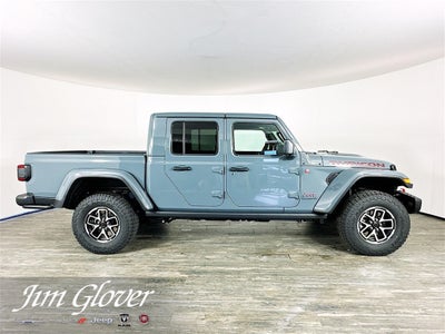 2025 Jeep Gladiator GLADIATOR RUBICON X 4X4