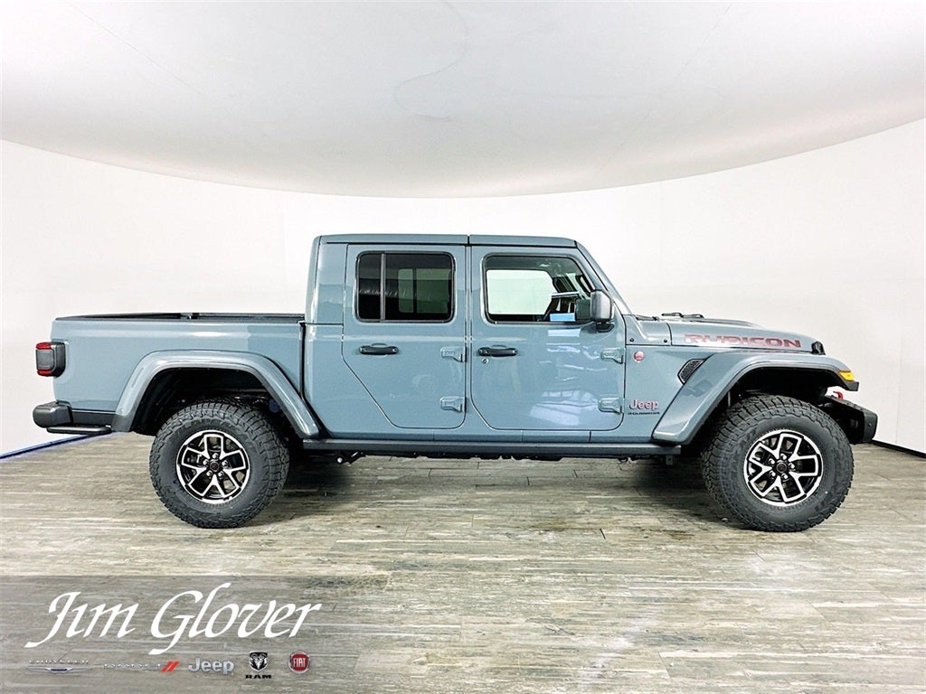 2025 Jeep Gladiator GLADIATOR RUBICON X 4X4