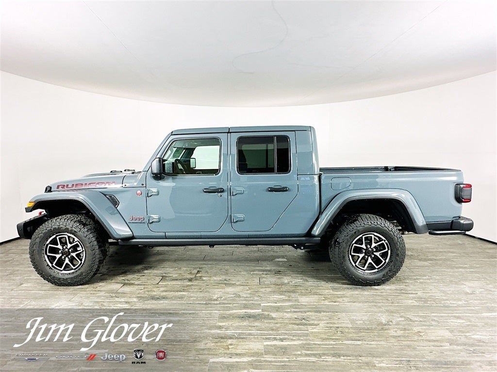 2025 Jeep Gladiator GLADIATOR RUBICON X 4X4