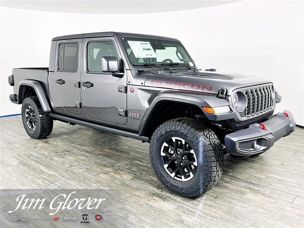 2026 Jeep Gladiator GLADIATOR RUBICON 4X4