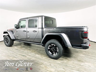 2026 Jeep Gladiator GLADIATOR RUBICON 4X4