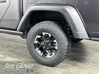2026 Jeep Gladiator GLADIATOR RUBICON 4X4