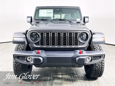 2026 Jeep Gladiator GLADIATOR RUBICON 4X4
