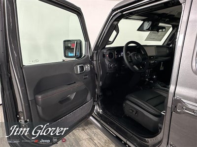 2026 Jeep Gladiator GLADIATOR RUBICON 4X4