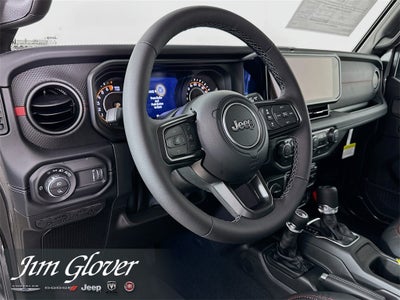 2026 Jeep Gladiator GLADIATOR RUBICON 4X4