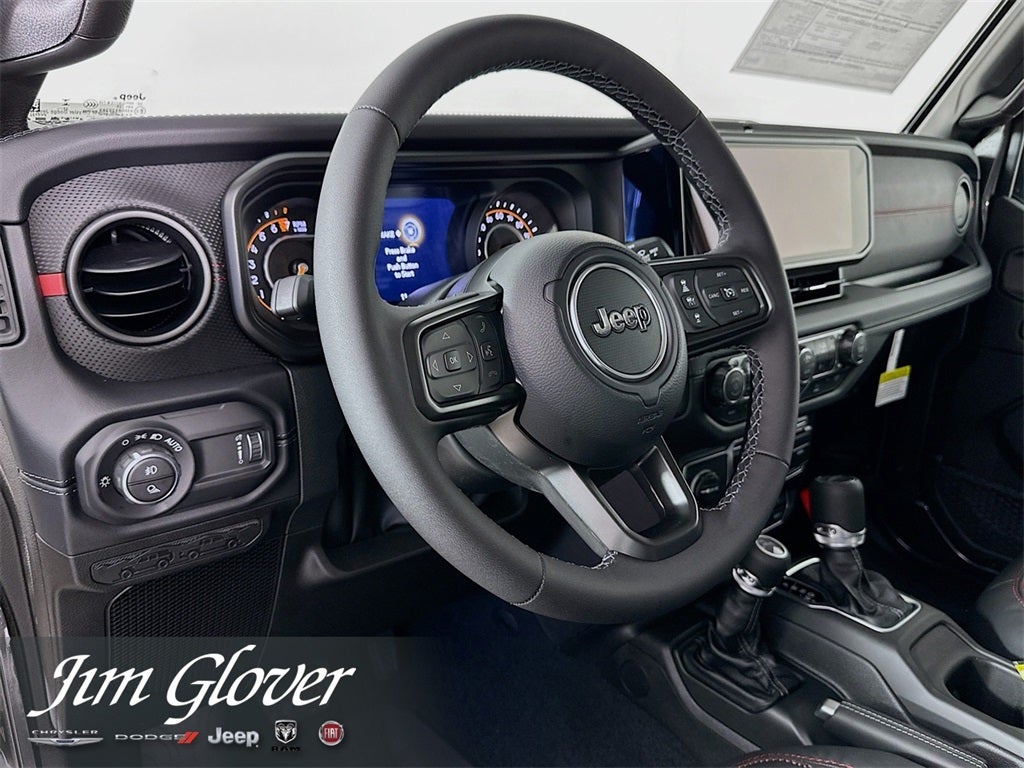 2026 Jeep Gladiator GLADIATOR RUBICON 4X4