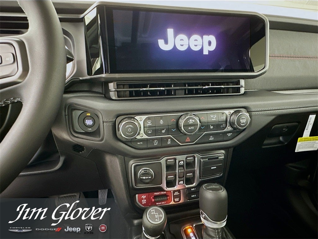 2026 Jeep Gladiator GLADIATOR RUBICON 4X4