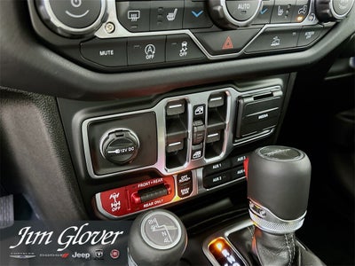 2026 Jeep Gladiator GLADIATOR RUBICON 4X4