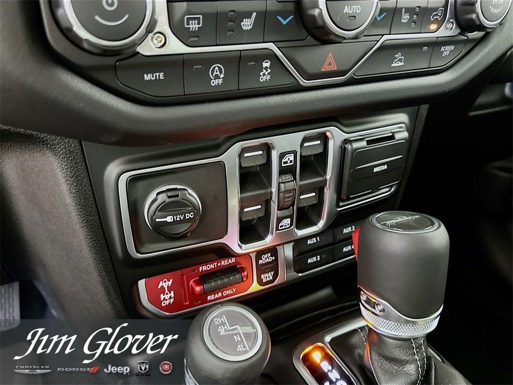 2026 Jeep Gladiator GLADIATOR RUBICON 4X4