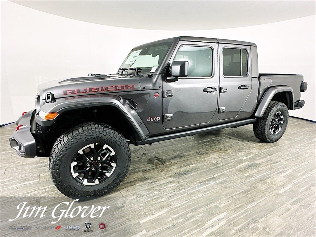 2026 Jeep Gladiator GLADIATOR RUBICON 4X4