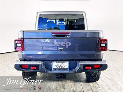 2026 Jeep Gladiator GLADIATOR RUBICON 4X4