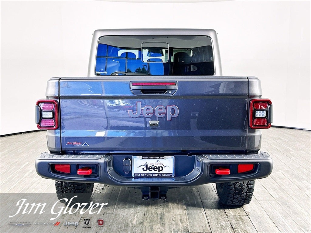 2026 Jeep Gladiator GLADIATOR RUBICON 4X4