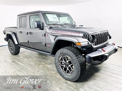 2025 Jeep Gladiator GLADIATOR RUBICON 4X4