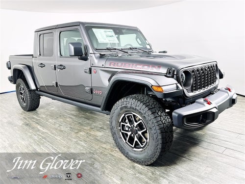 2025 Jeep Gladiator GLADIATOR RUBICON 4X4