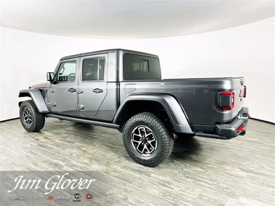 2025 Jeep Gladiator GLADIATOR RUBICON 4X4