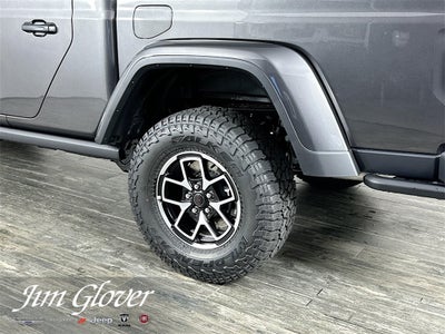 2025 Jeep Gladiator GLADIATOR RUBICON 4X4