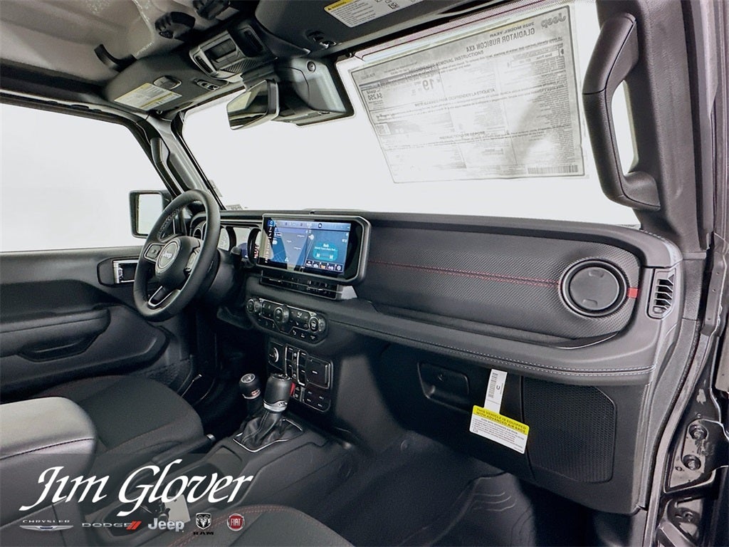 2025 Jeep Gladiator GLADIATOR RUBICON 4X4