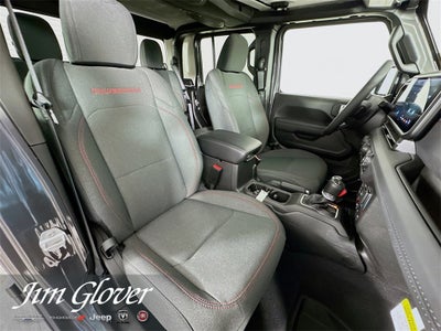 2025 Jeep Gladiator GLADIATOR RUBICON 4X4