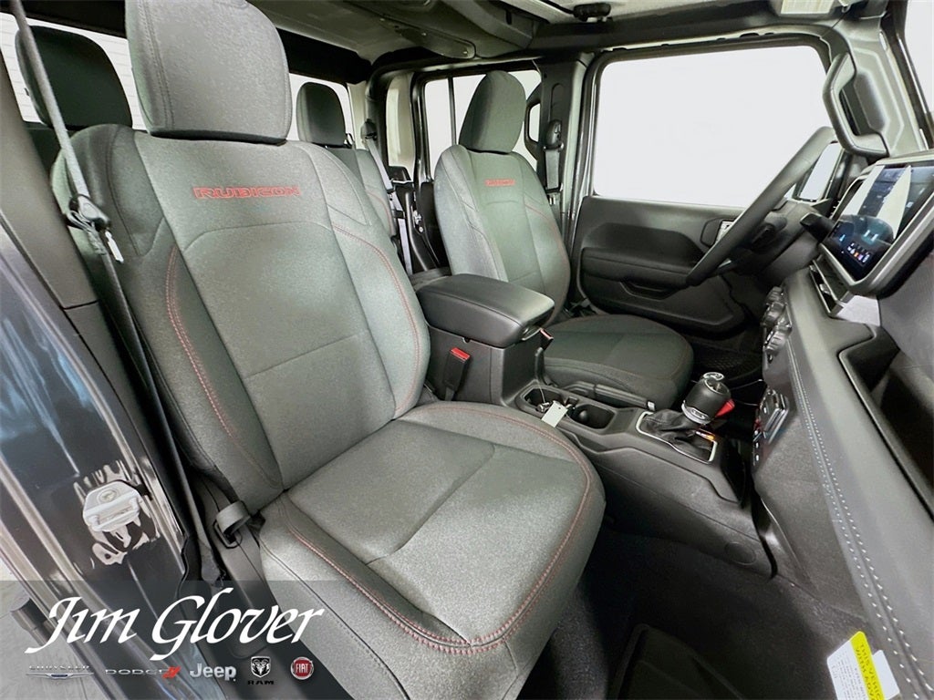 2025 Jeep Gladiator GLADIATOR RUBICON 4X4