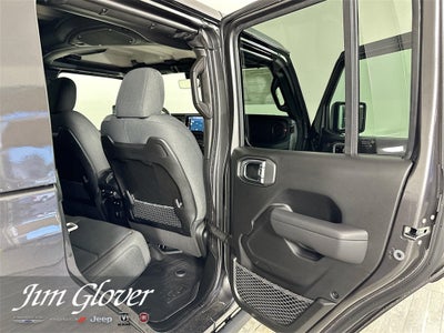 2025 Jeep Gladiator GLADIATOR RUBICON 4X4