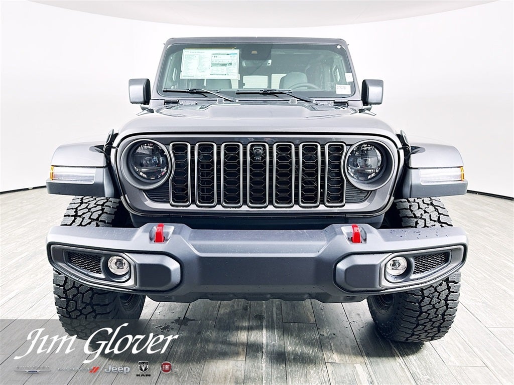 2025 Jeep Gladiator GLADIATOR RUBICON 4X4
