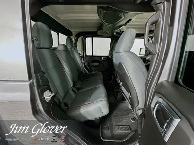 2025 Jeep Gladiator GLADIATOR RUBICON 4X4