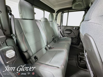 2025 Jeep Gladiator GLADIATOR RUBICON 4X4