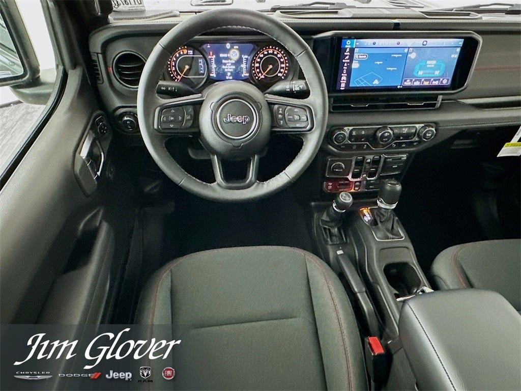 2025 Jeep Gladiator GLADIATOR RUBICON 4X4