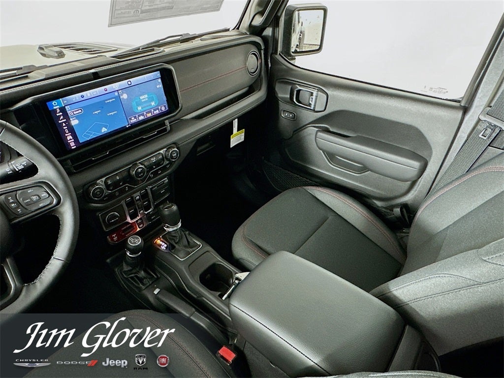 2025 Jeep Gladiator GLADIATOR RUBICON 4X4