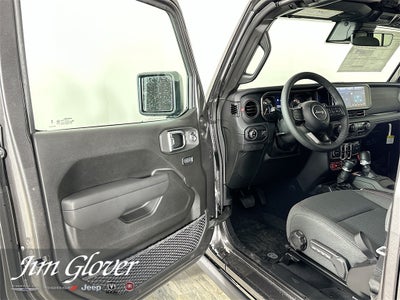 2025 Jeep Gladiator GLADIATOR RUBICON 4X4
