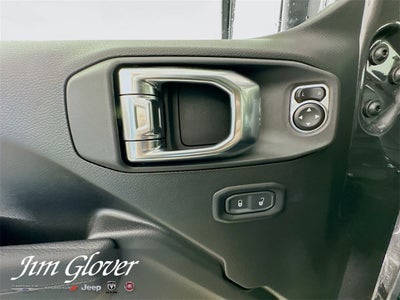 2025 Jeep Gladiator GLADIATOR RUBICON 4X4