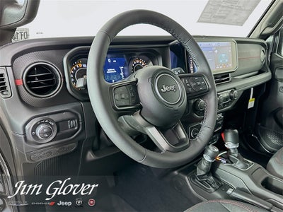 2025 Jeep Gladiator GLADIATOR RUBICON 4X4