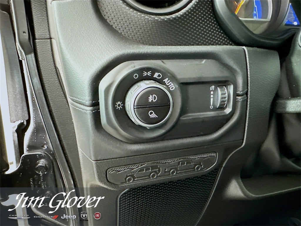 2025 Jeep Gladiator GLADIATOR RUBICON 4X4