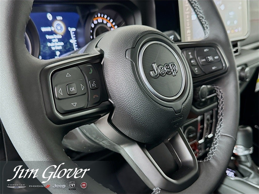 2025 Jeep Gladiator GLADIATOR RUBICON 4X4