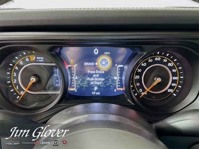 2025 Jeep Gladiator GLADIATOR RUBICON 4X4