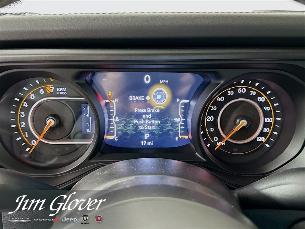 2025 Jeep Gladiator GLADIATOR RUBICON 4X4