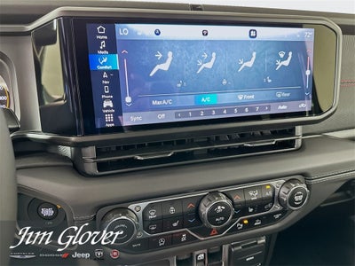 2025 Jeep Gladiator GLADIATOR RUBICON 4X4