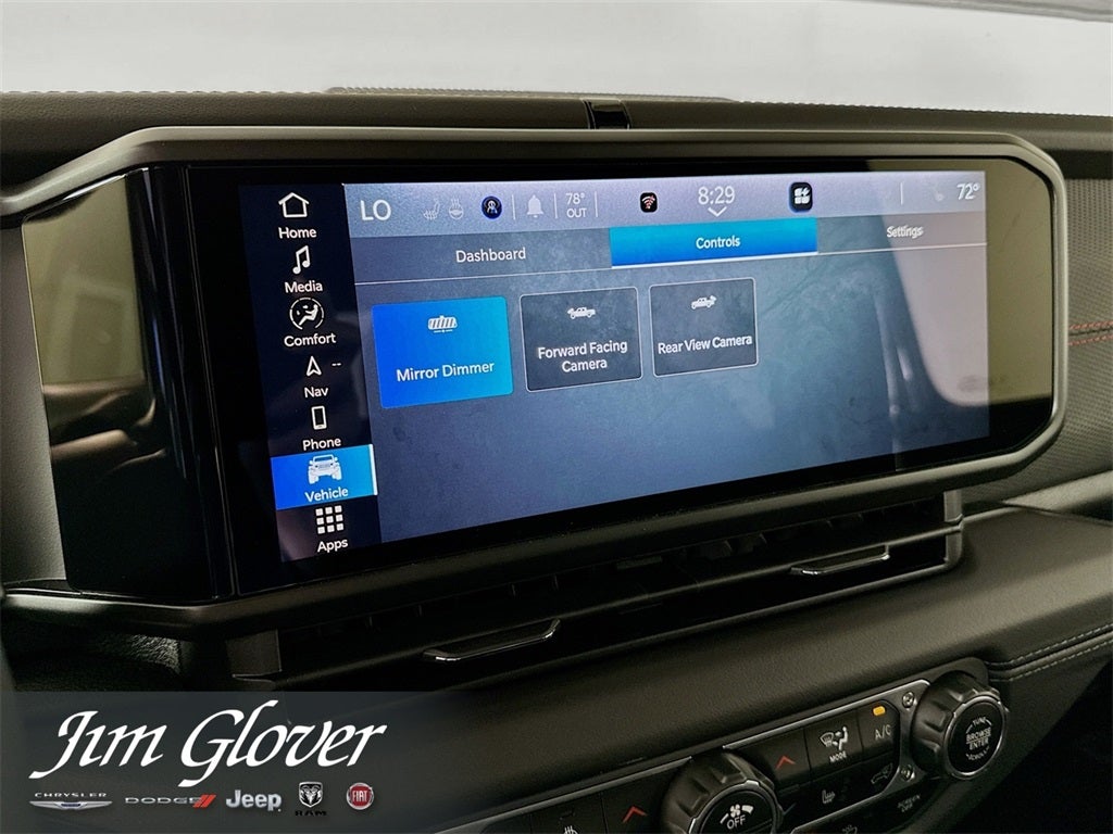 2025 Jeep Gladiator GLADIATOR RUBICON 4X4