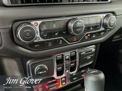 2025 Jeep Gladiator GLADIATOR RUBICON 4X4