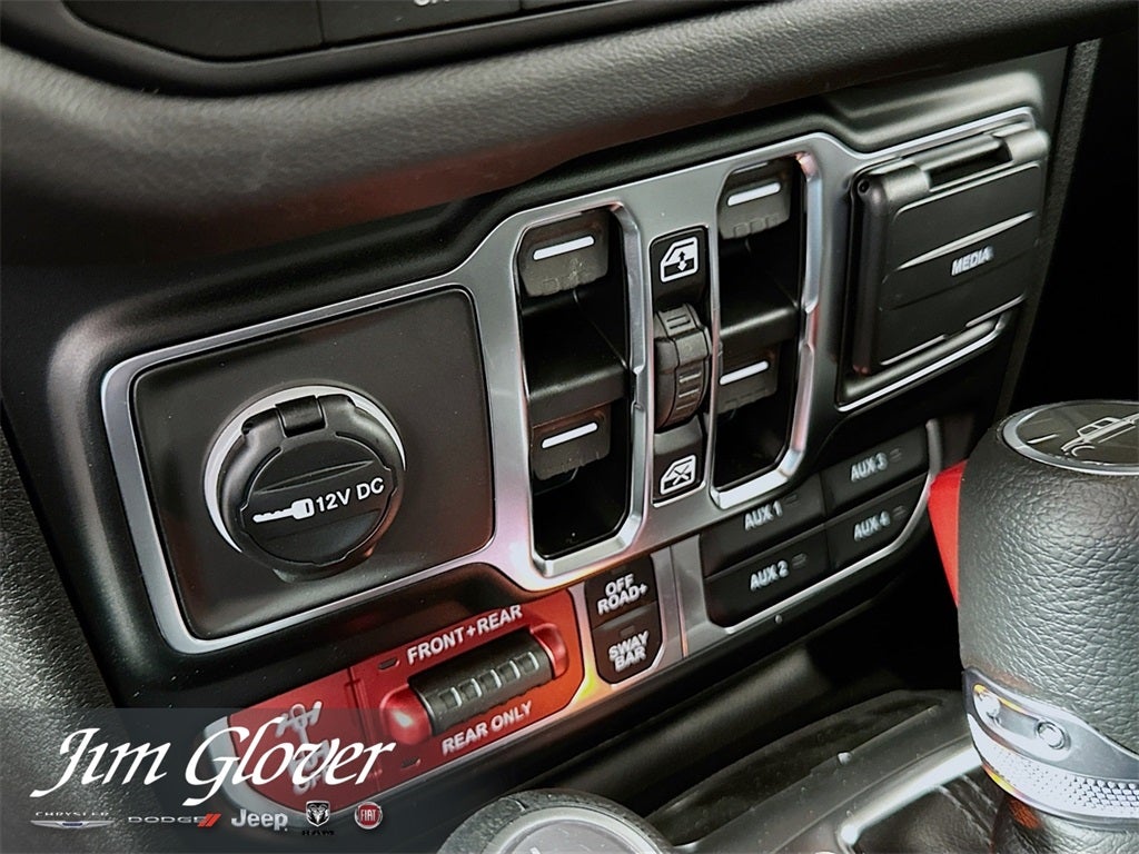 2025 Jeep Gladiator GLADIATOR RUBICON 4X4