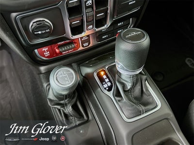 2025 Jeep Gladiator GLADIATOR RUBICON 4X4