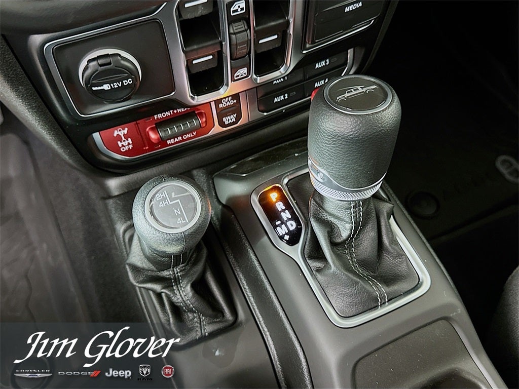 2025 Jeep Gladiator GLADIATOR RUBICON 4X4