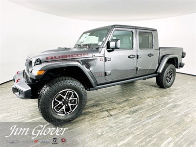 2025 Jeep Gladiator GLADIATOR RUBICON 4X4
