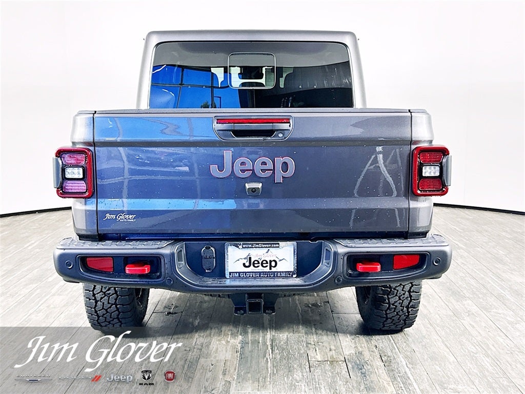 2025 Jeep Gladiator GLADIATOR RUBICON 4X4