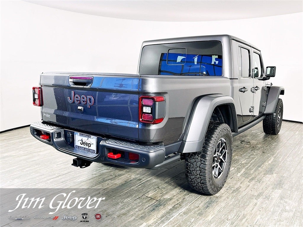 2025 Jeep Gladiator GLADIATOR RUBICON 4X4