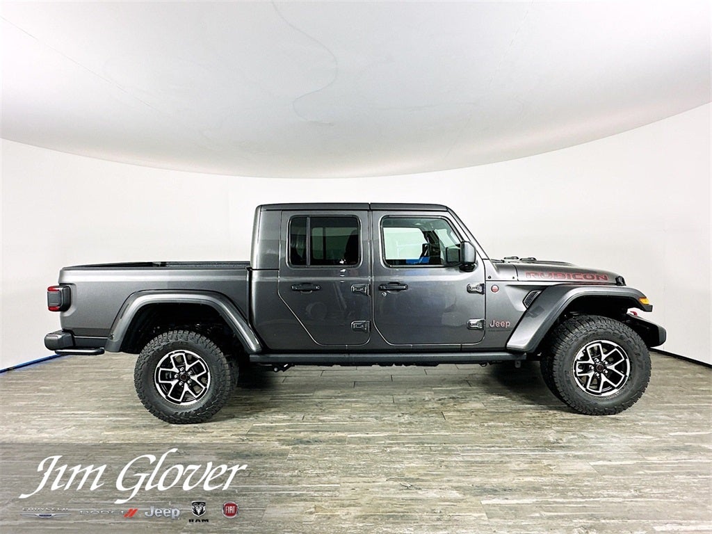 2025 Jeep Gladiator GLADIATOR RUBICON 4X4