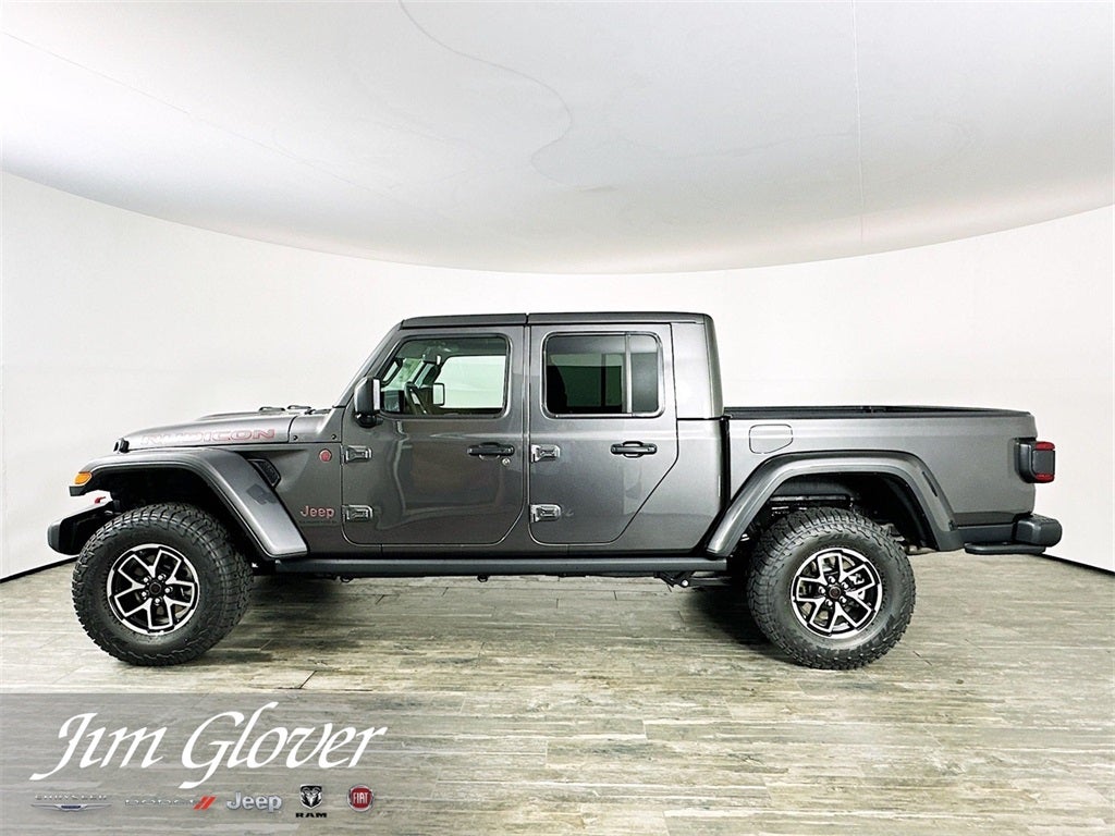 2025 Jeep Gladiator GLADIATOR RUBICON 4X4