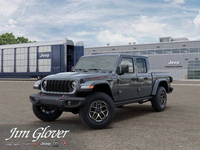 2026 Jeep Gladiator GLADIATOR RUBICON 4X4